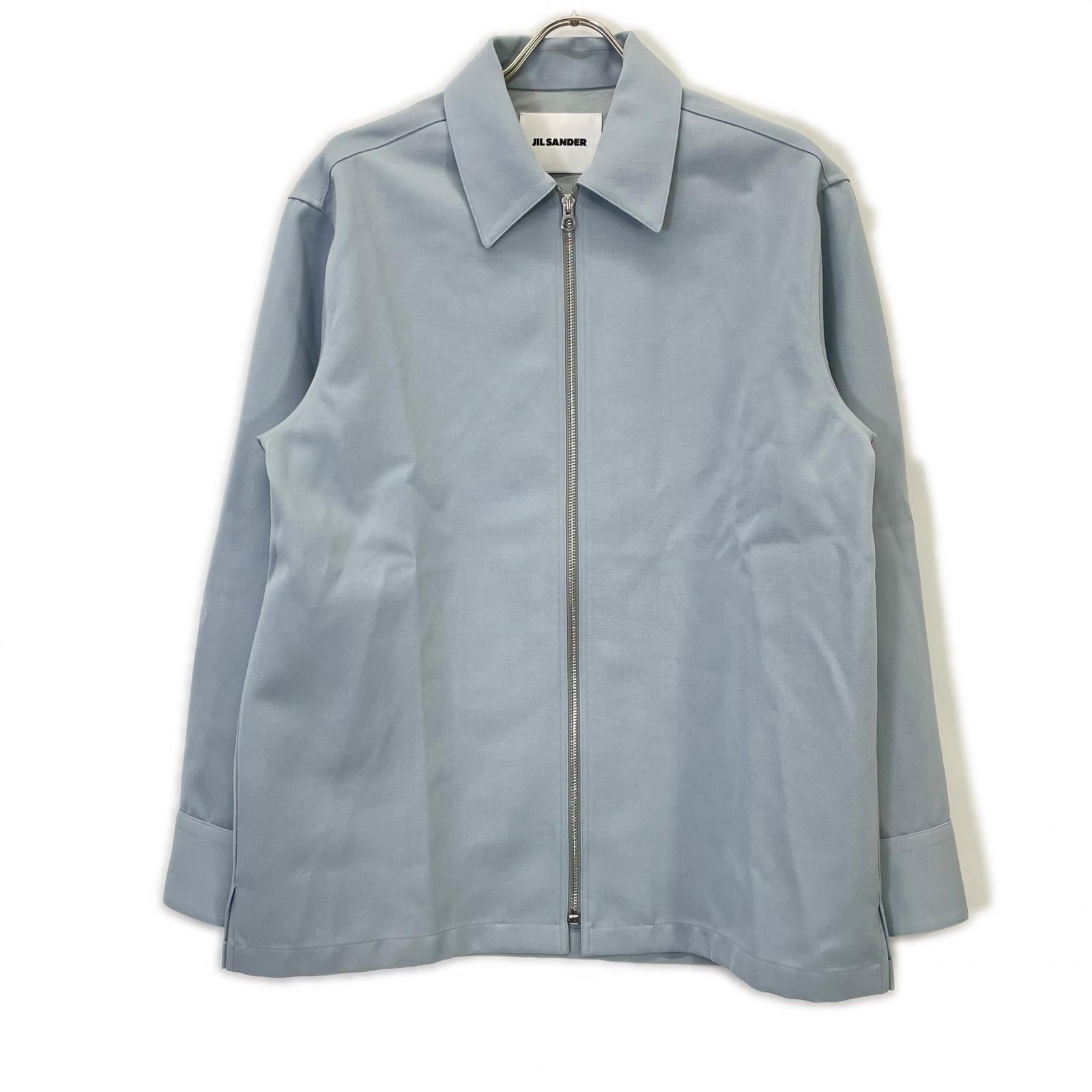 JIL SANDER 23SS J22DL0136 Blue Shirt Jacket