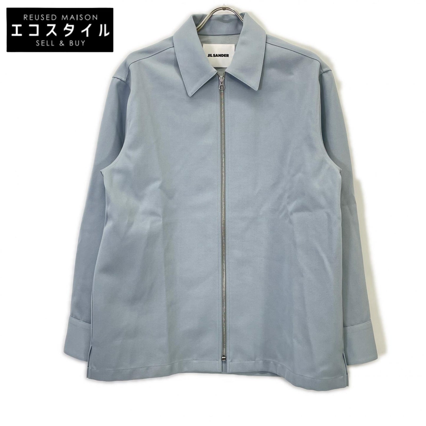 JIL SANDER 23SS J22DL0136 Blue Shirt Jacket