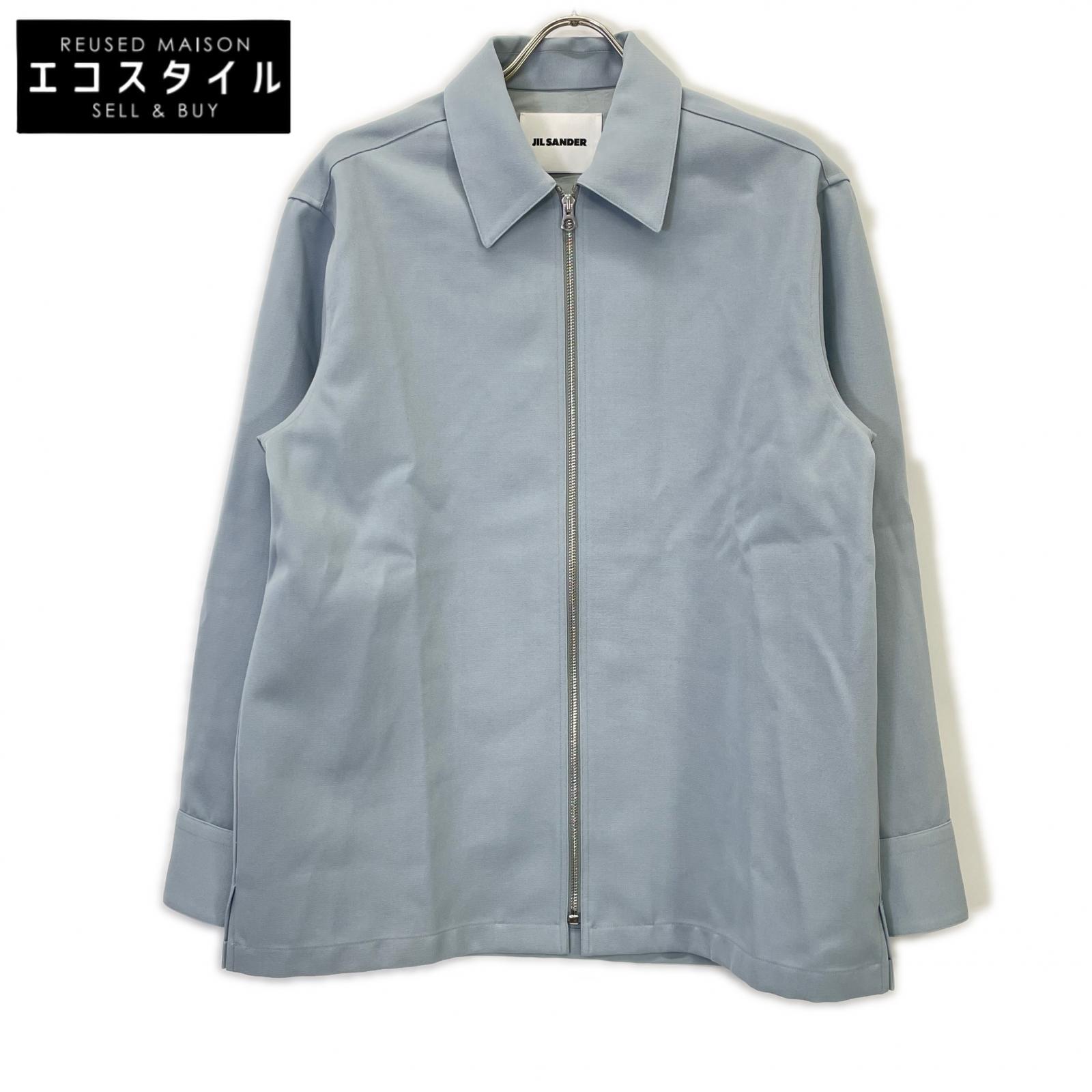 JIL SANDER 23SS J22DL0136 Blue Shirt Jacket