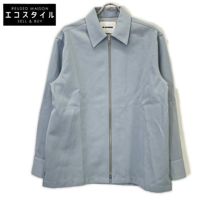 JIL SANDER 23SS J22DL0136 Blue Shirt Jacket