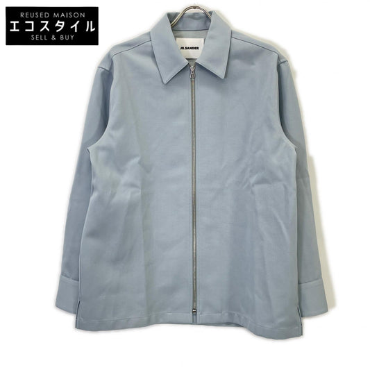 JILSANDER ジルサンダー 23年 J22DL0136 ブルー シャツジャケット ジャケット