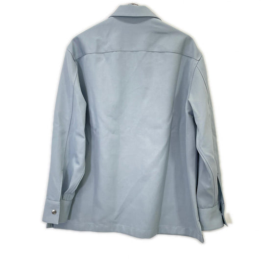 JILSANDER ジルサンダー 23年 J22DL0136 ブルー シャツジャケット ジャケット