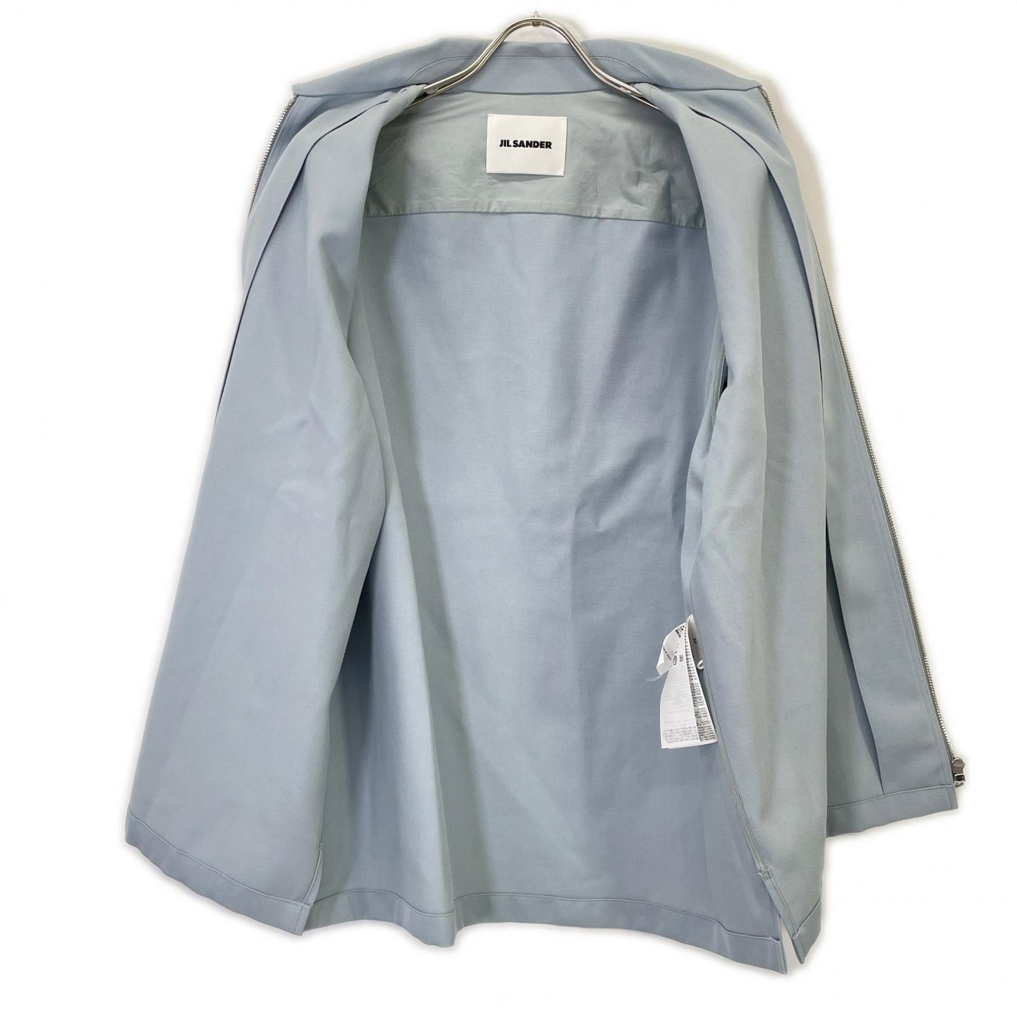 JIL SANDER 23SS J22DL0136 Blue Shirt Jacket