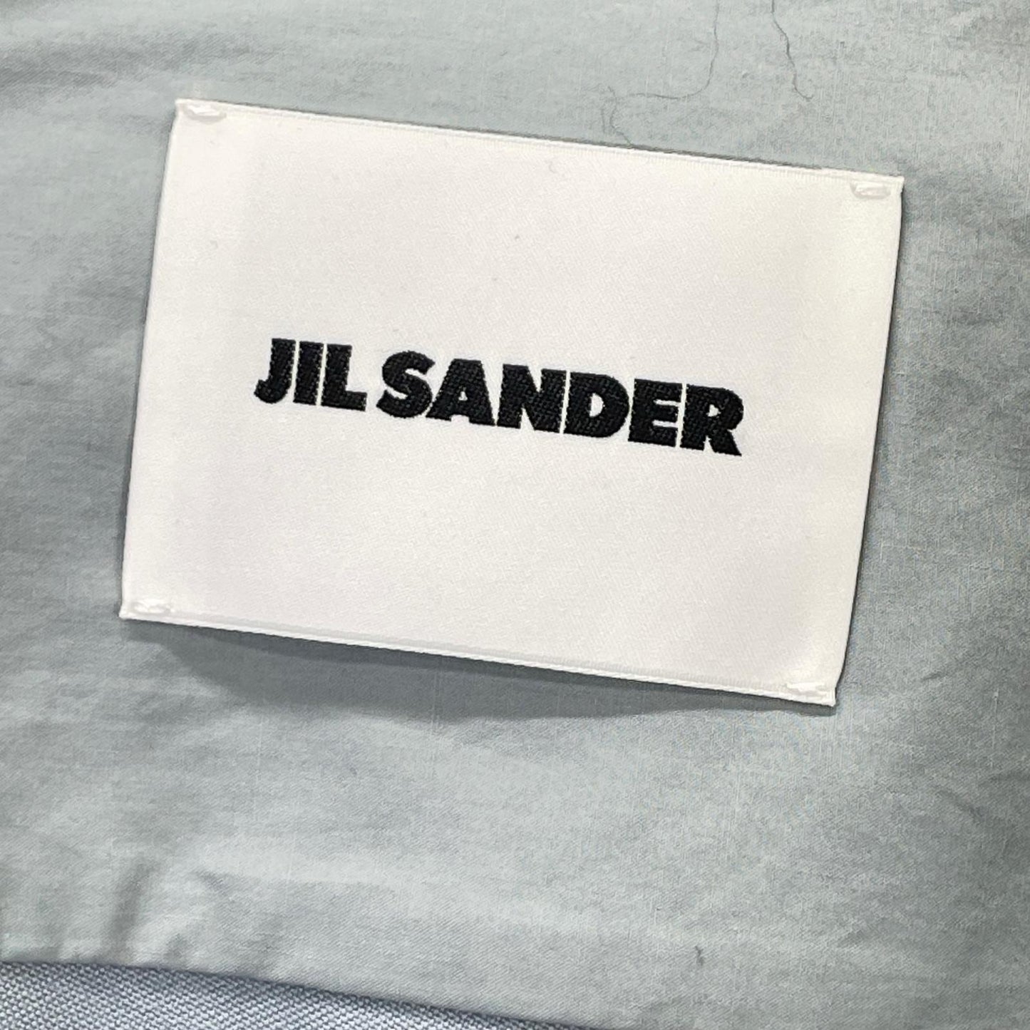 JIL SANDER 23SS J22DL0136 Blue Shirt Jacket