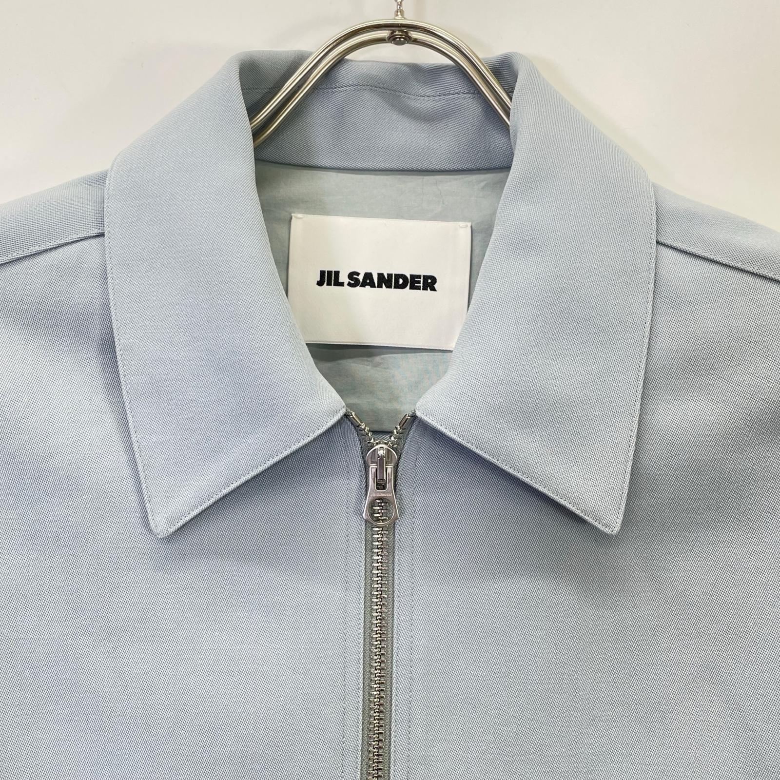 JIL SANDER 23SS J22DL0136 Blue Shirt Jacket