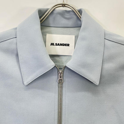 JIL SANDER 23SS J22DL0136 Blue Shirt Jacket