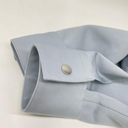 JIL SANDER 23SS J22DL0136 Blue Shirt Jacket