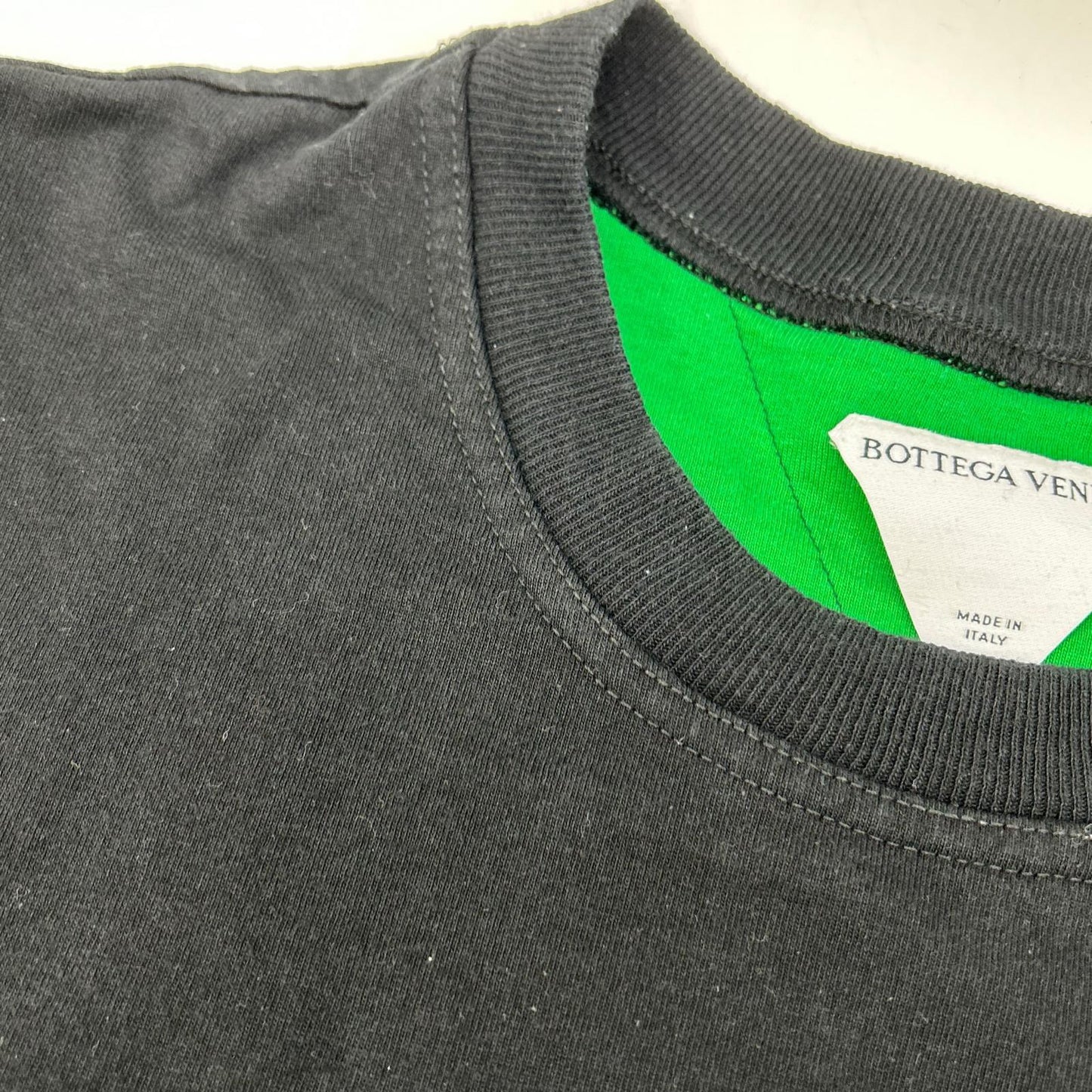 BOTTEGA VENETA Bottega Veneta 22SS Black 661788 T-shirt Top