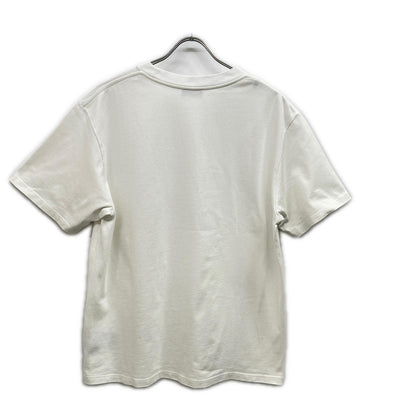 DIOR ディオール 493J696F0554 ホワイト プリントTシャツ トップス
