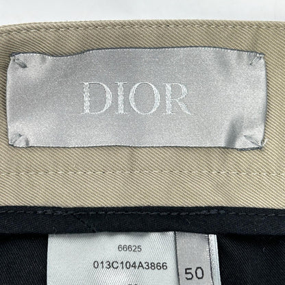 DIOR ディオール 20SS 013C104A3866 カーキ コットンパンツ ボトムス