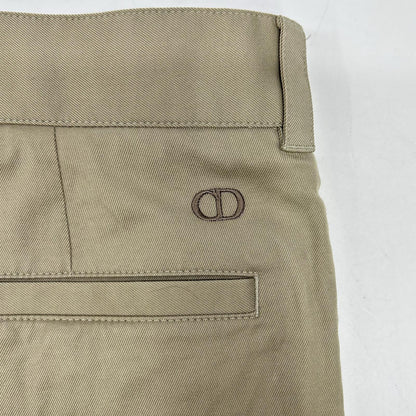 DIOR ディオール 20SS 013C104A3866 カーキ コットンパンツ ボトムス