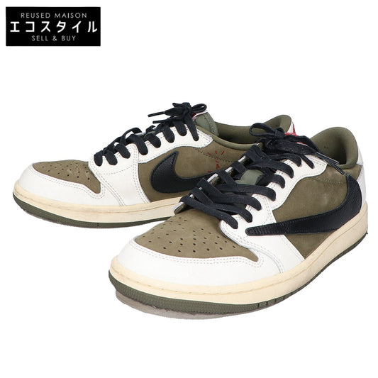 NIKE ナイキ ｘTRAVIS SCOTT トラヴィススコット DM7866-200 AIR JORDAN 1 LOW OG SP エアジョーダン1 ローOG SP スニーカー シューズ