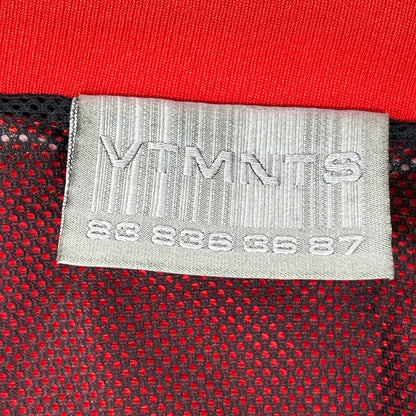 VTMNTS VL12JA120R 5502 Red Stand-Collar Zip-Up Blouson Jacket