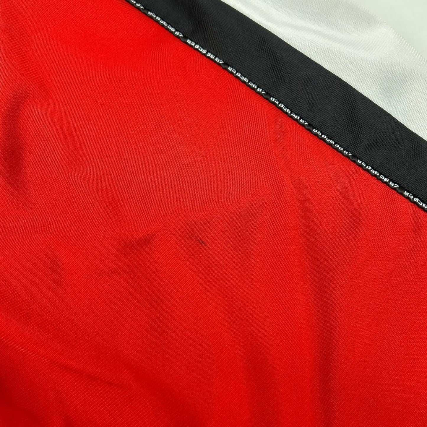 VTMNTS VL12JA120R 5502 Red Stand-Collar Zip-Up Blouson Jacket