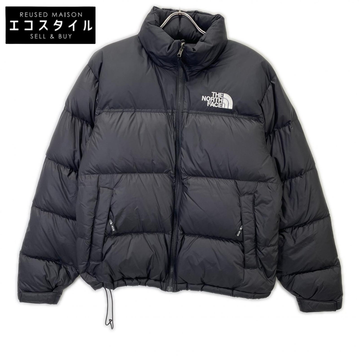 THE NORTH FACE ノースフェイス NJ1DN75A ﾌﾞﾗｯｸ ｴｺﾇﾌﾟｼﾀﾞｳﾝｼﾞｬｹｯﾄ ジャケット L メンズ