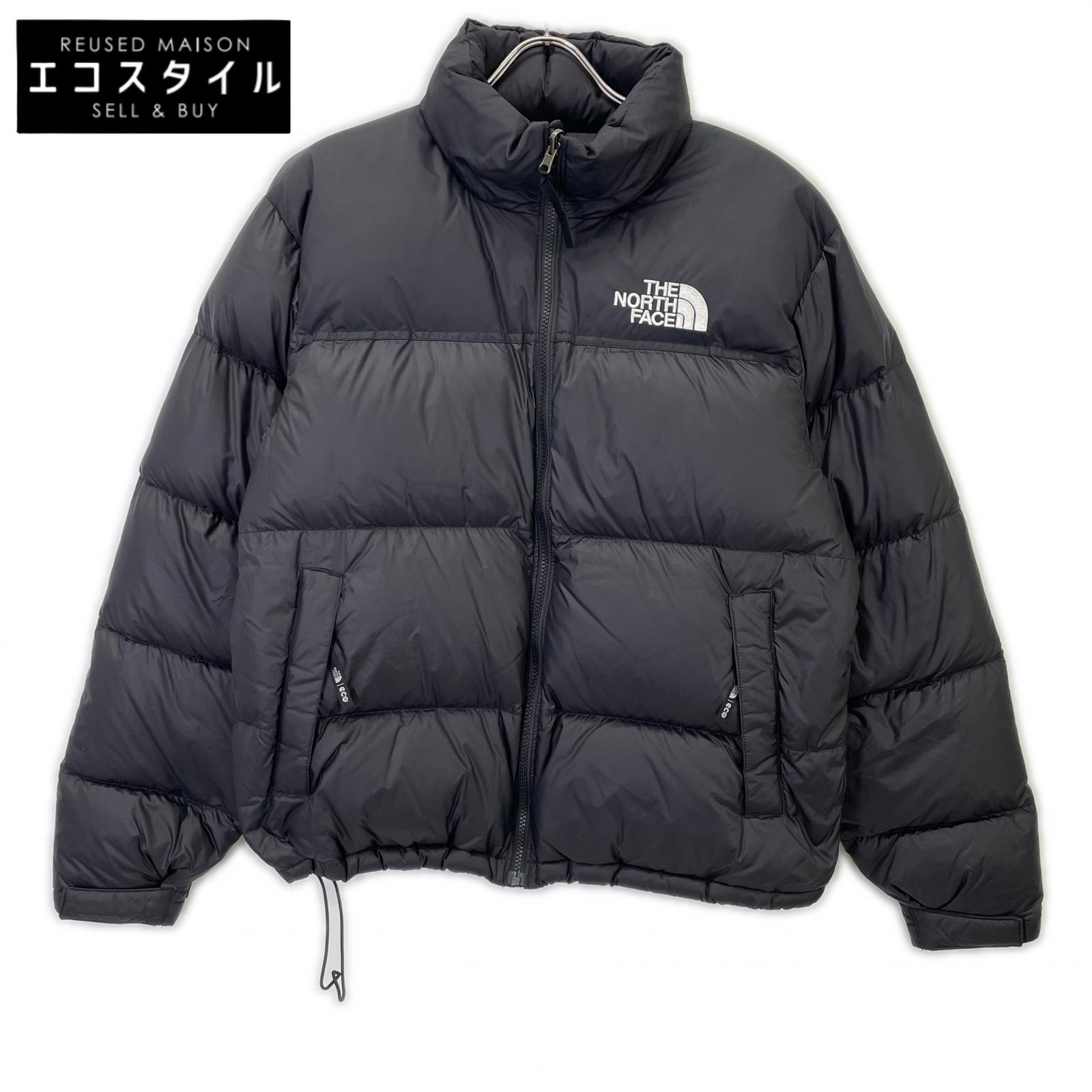 THE NORTH FACE ノースフェイス NJ1DN75A ﾌﾞﾗｯｸ ｴｺﾇﾌﾟｼﾀﾞｳﾝｼﾞｬｹｯﾄ ジャケット L メンズ