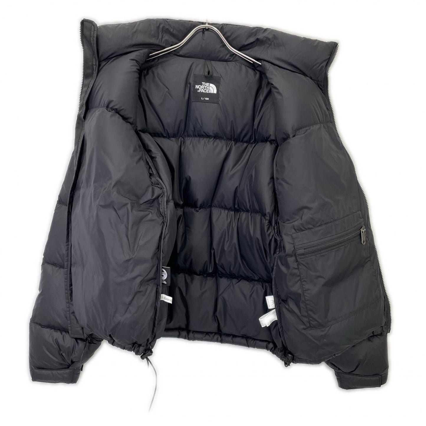 THE NORTH FACE ノースフェイス NJ1DN75A ﾌﾞﾗｯｸ ｴｺﾇﾌﾟｼﾀﾞｳﾝｼﾞｬｹｯﾄ ジャケット L メンズ