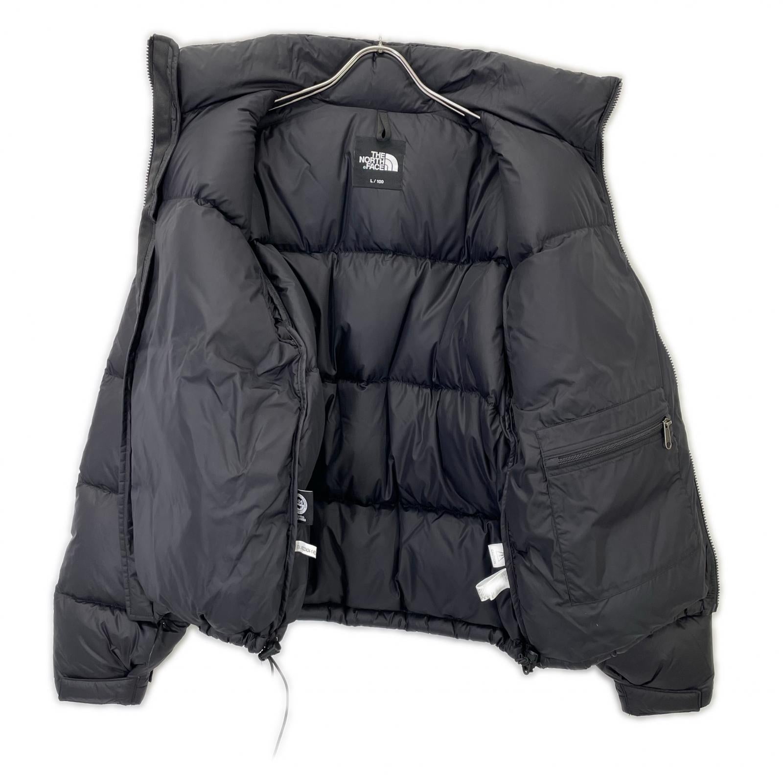 THE NORTH FACE ノースフェイス NJ1DN75A ﾌﾞﾗｯｸ ｴｺﾇﾌﾟｼﾀﾞｳﾝｼﾞｬｹｯﾄ ジャケット L メンズ