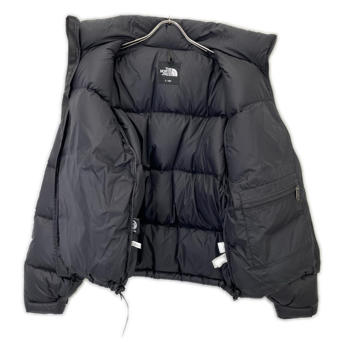 THE NORTH FACE ノースフェイス NJ1DN75A ブラック エコヌプシダウンジャケット ジャケット