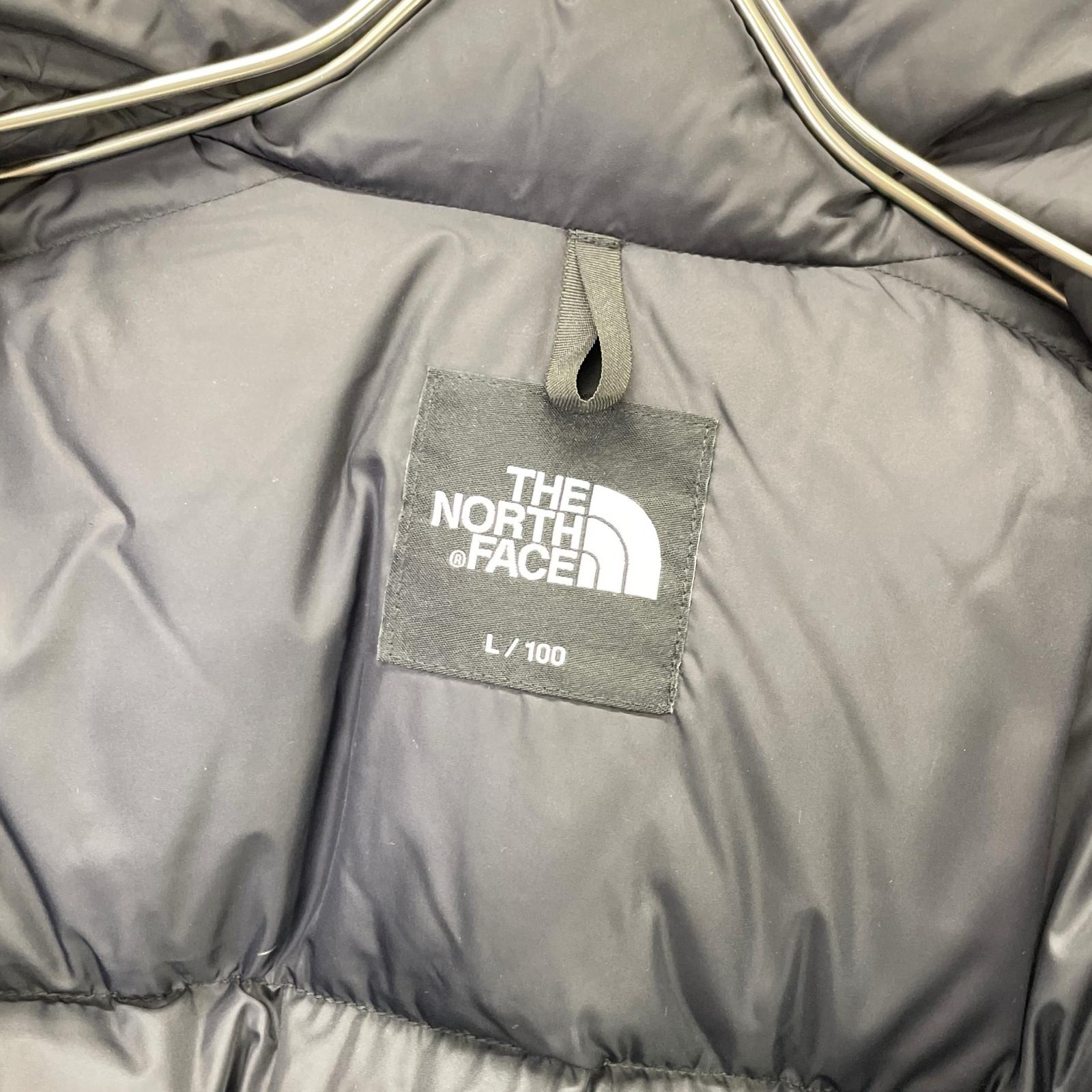THE NORTH FACE ノースフェイス NJ1DN75A ﾌﾞﾗｯｸ ｴｺﾇﾌﾟｼﾀﾞｳﾝｼﾞｬｹｯﾄ ジャケット L メンズ