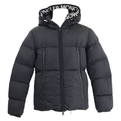 MONTCLAT Moncler Embroidered Logo Grosgrain Tape Hooded Down Jacket Jacket 2 Men's