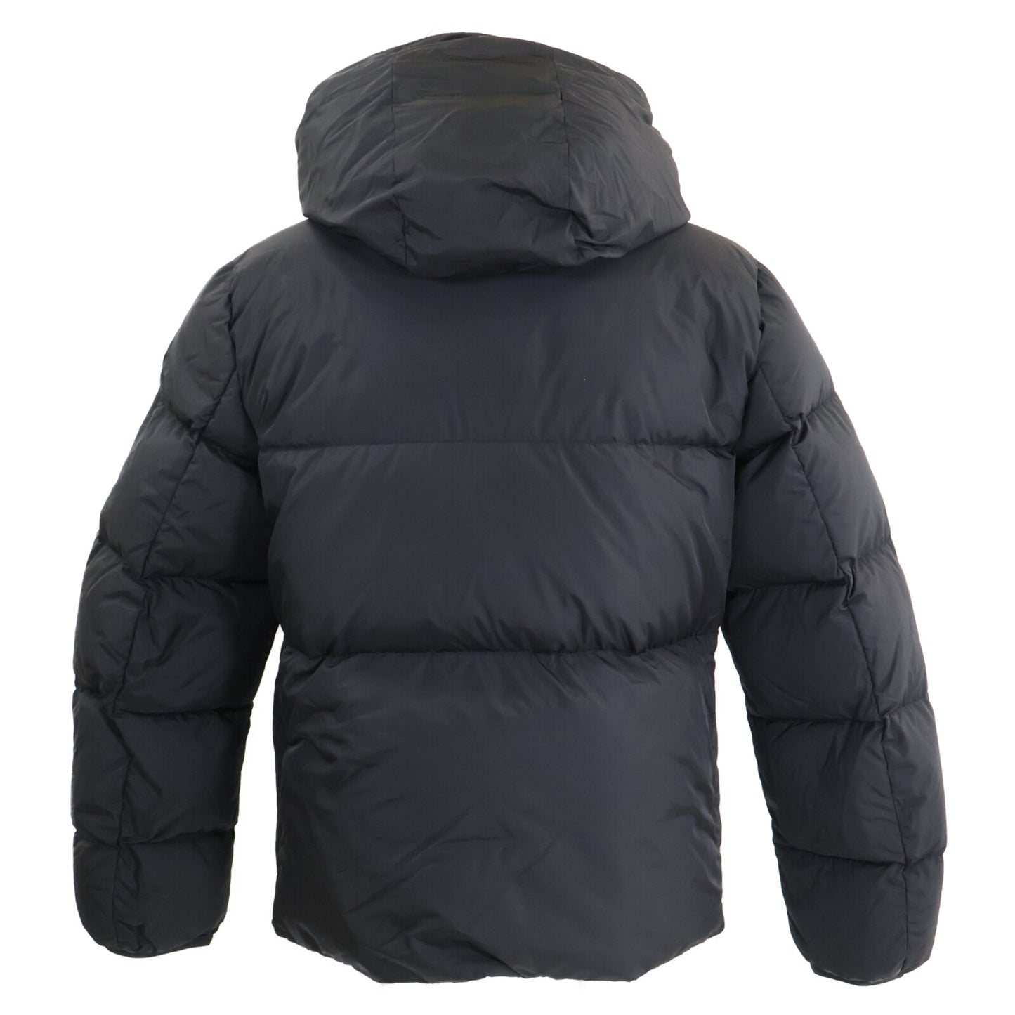 MONTCLAT Moncler Embroidered Logo Grosgrain Tape Hooded Down Jacket Jacket 2 Men's