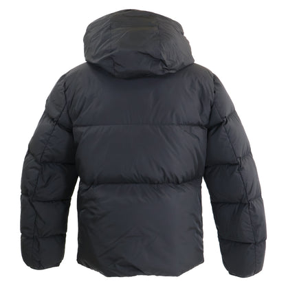 MONTCLAT Moncler Embroidered Logo Grosgrain Tape Hooded Down Jacket Jacket 2 Men's