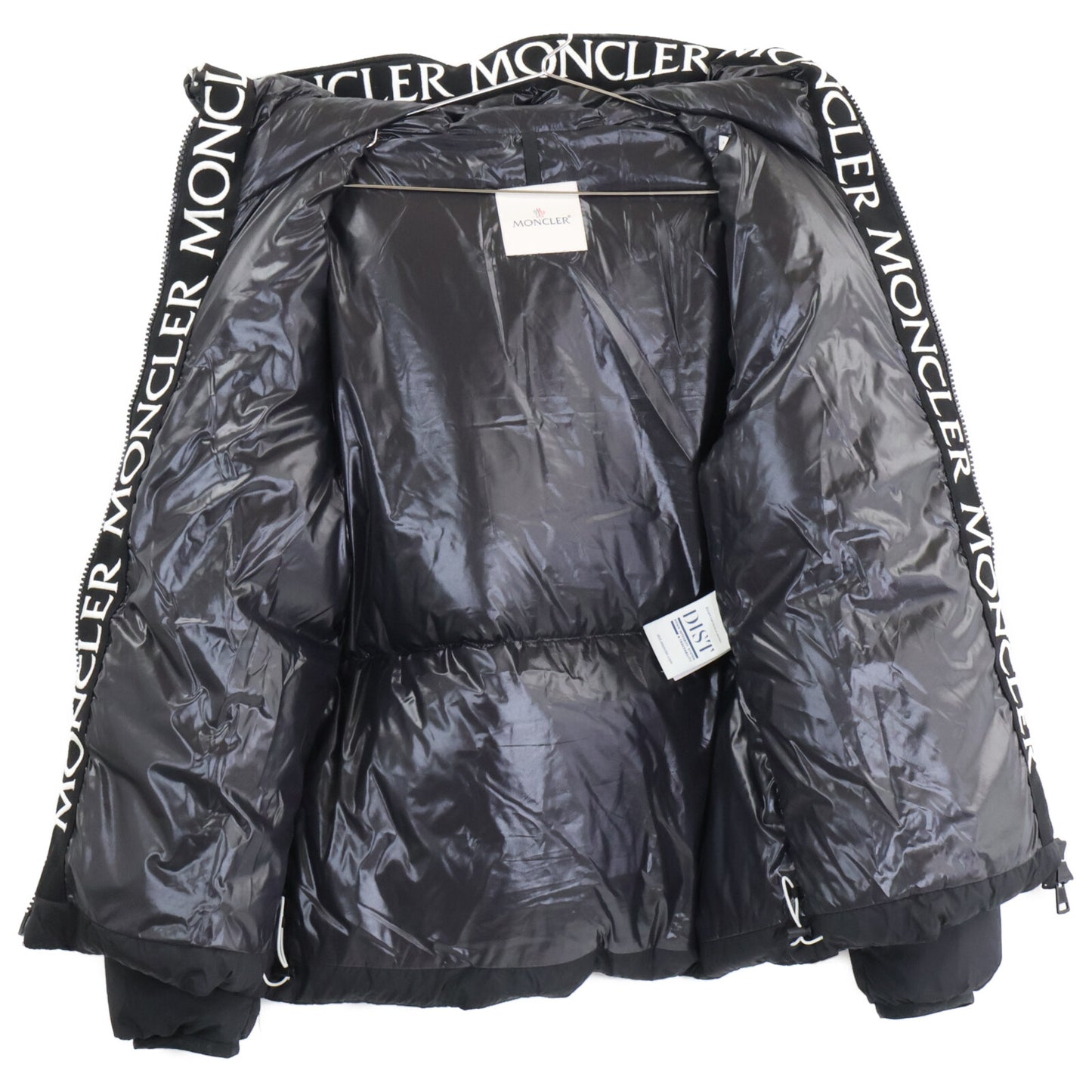 MONTCLAT Moncler Embroidered Logo Grosgrain Tape Hooded Down Jacket Jacket 2 Men's