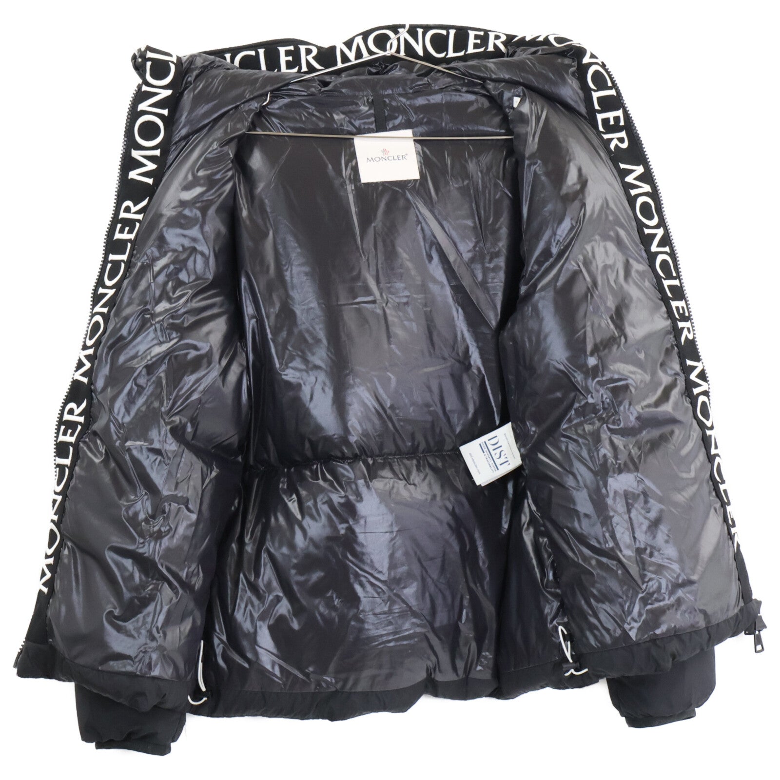 MONTCLAT Moncler Embroidered Logo Grosgrain Tape Hooded Down Jacket Jacket 2 Men's