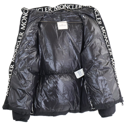 MONTCLAT Moncler Embroidered Logo Grosgrain Tape Hooded Down Jacket Jacket 2 Men's