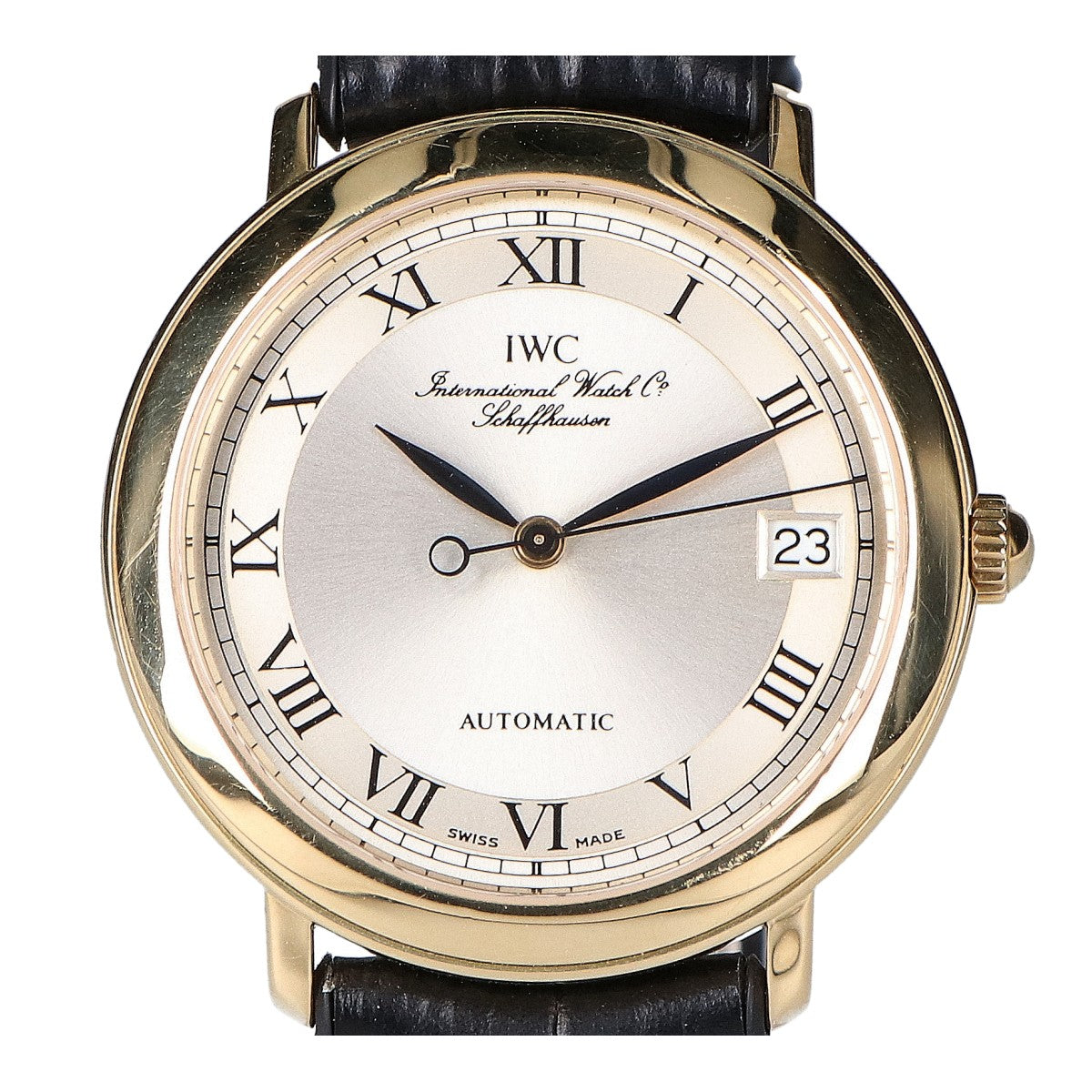 IWC アイダブリューシー 3209 K18 ポートフィノ オートマティック AT 腕時計