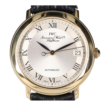 IWC アイダブリューシー 3209 K18 ポートフィノ オートマティック AT 腕時計