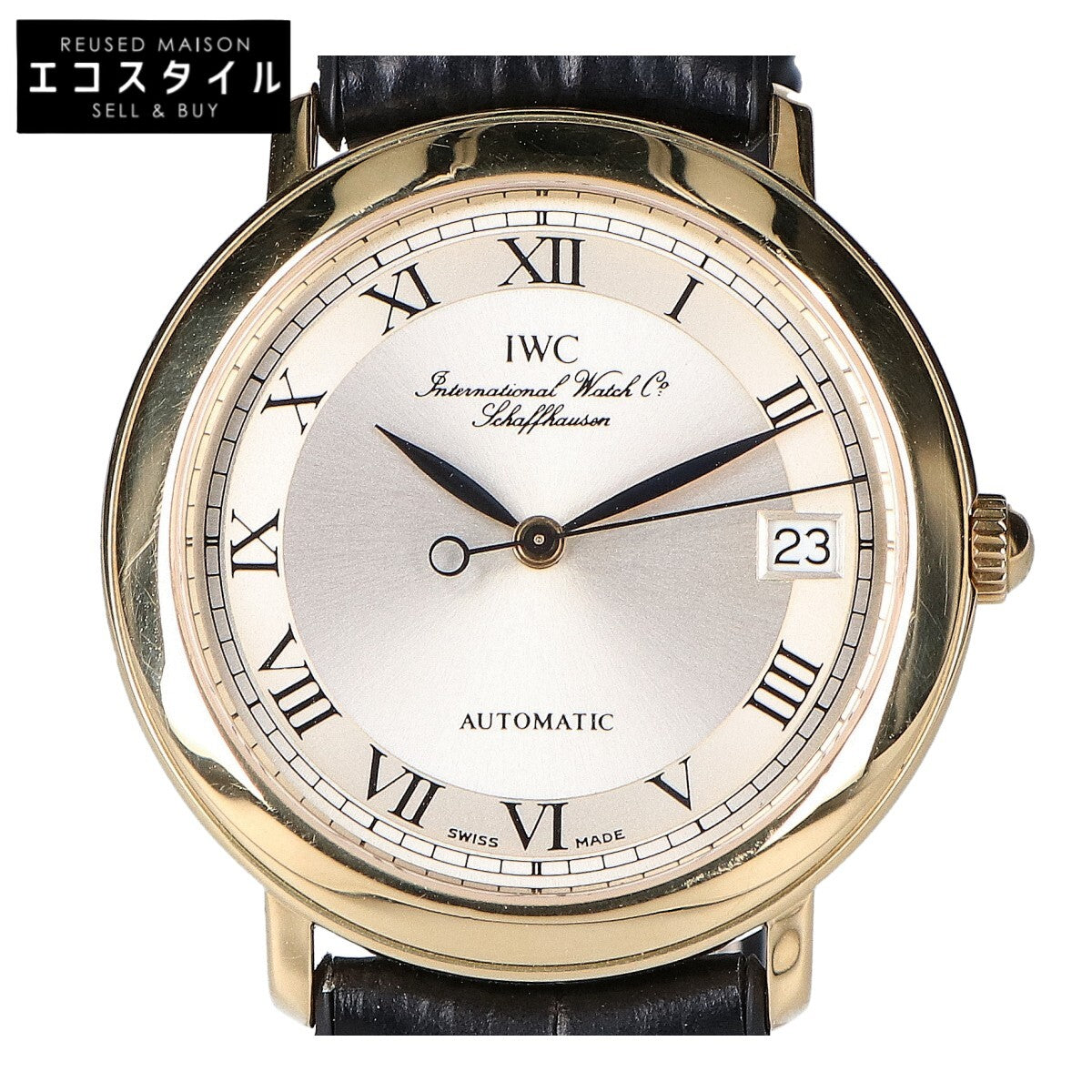 IWC アイダブリューシー 3209 K18 ポートフィノ オートマティック AT 腕時計