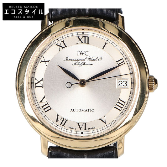 IWC アイダブリューシー 3209 K18 ポートフィノ オートマティック AT 腕時計