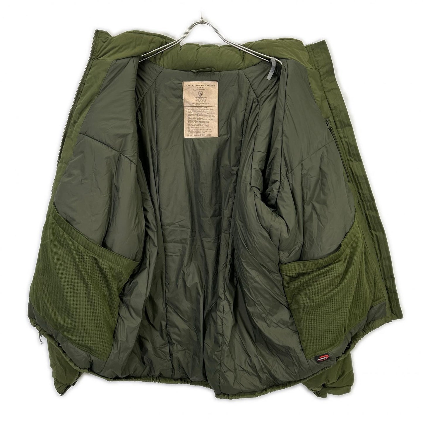 MILITARY ミリタリー BAF社製 ECWCS GEN3 LEVEL7 TYPE プリマロフトジャケット ジャケット