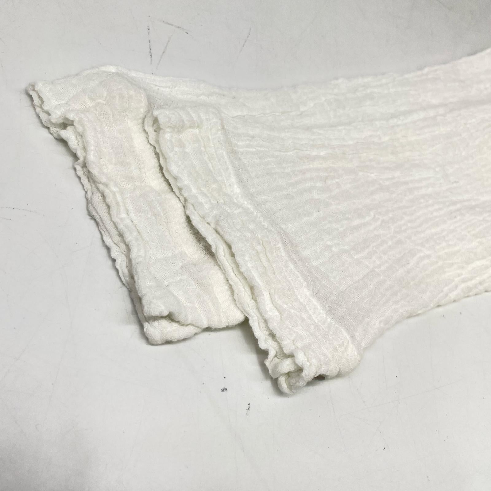 Plage 25050923000410 25年款 白色 100%棉 宽松衬衫 上衣