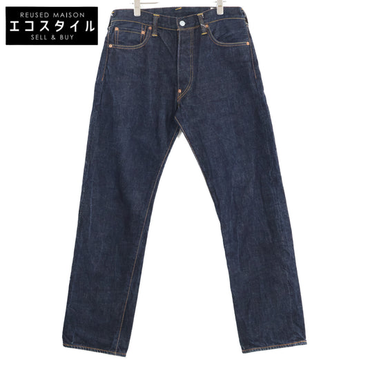 EVISU エヴィス 【美品】No.2 2000 カモメ ボタンフライ ストレートデニムパンツ ボトムス