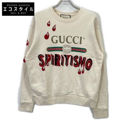 GUCCI グッチ 469250 X9S46 アイボリー SPIRITISMO ヴィンテージロゴスウェットシャツ トレーナー トップス