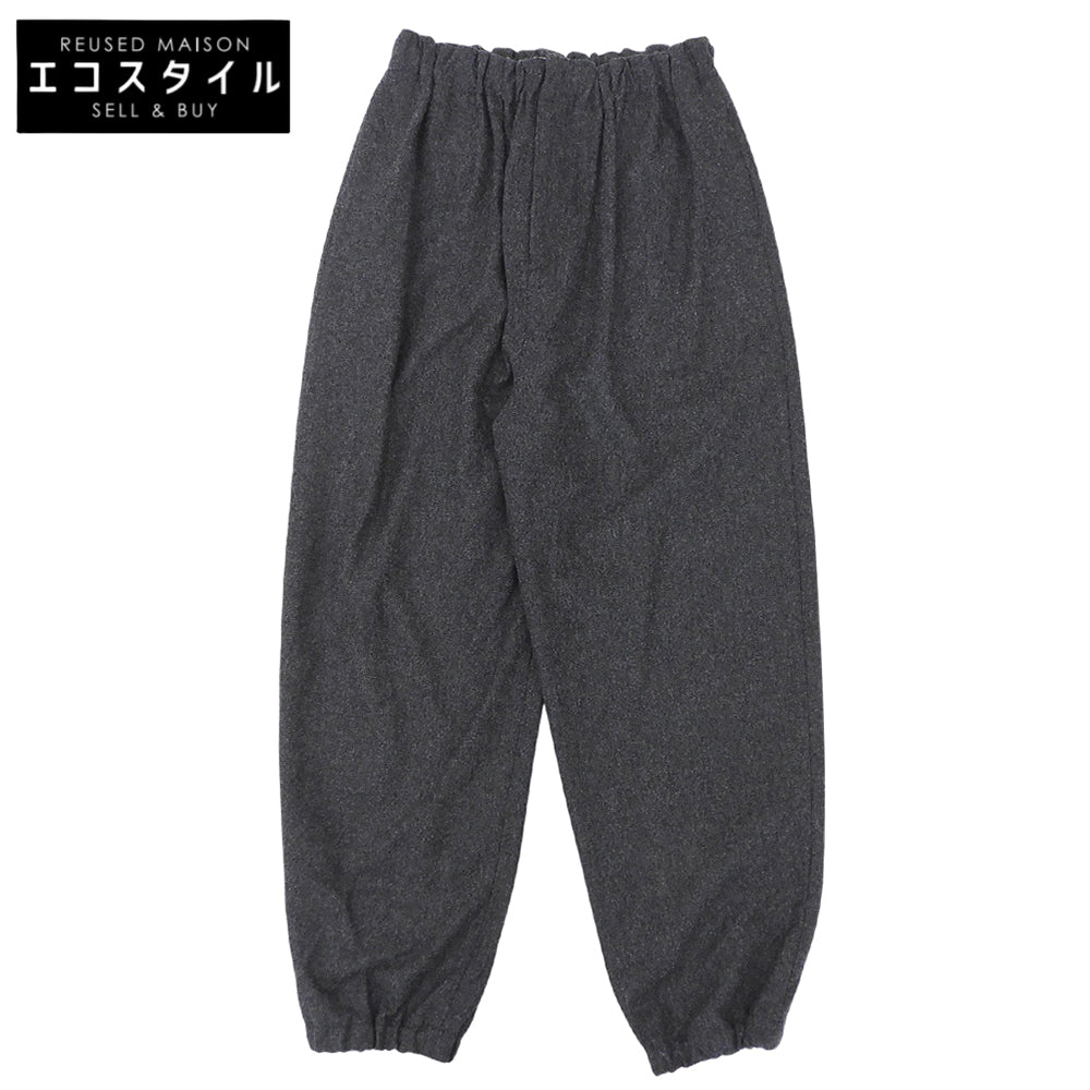 Wool Classic Flannel Pants Bottoms Women's Gray 38 124622111 Bottoms 38 Women's