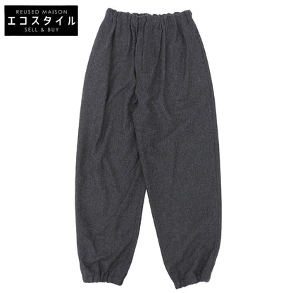 Wool Classic Flannel Pants Bottoms Women's Gray 38 124622111 Bottoms 38 Women's