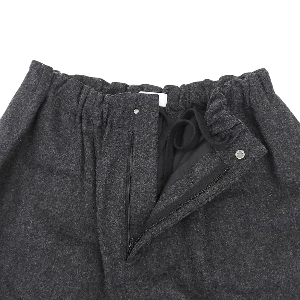 Wool Classic Flannel Pants Bottoms Women's Gray 38 124622111 Bottoms 38 Women's