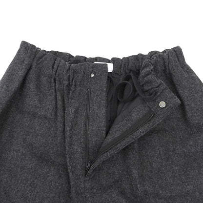 Wool Classic Flannel Pants Bottoms Women's Gray 38 124622111 Bottoms 38 Women's