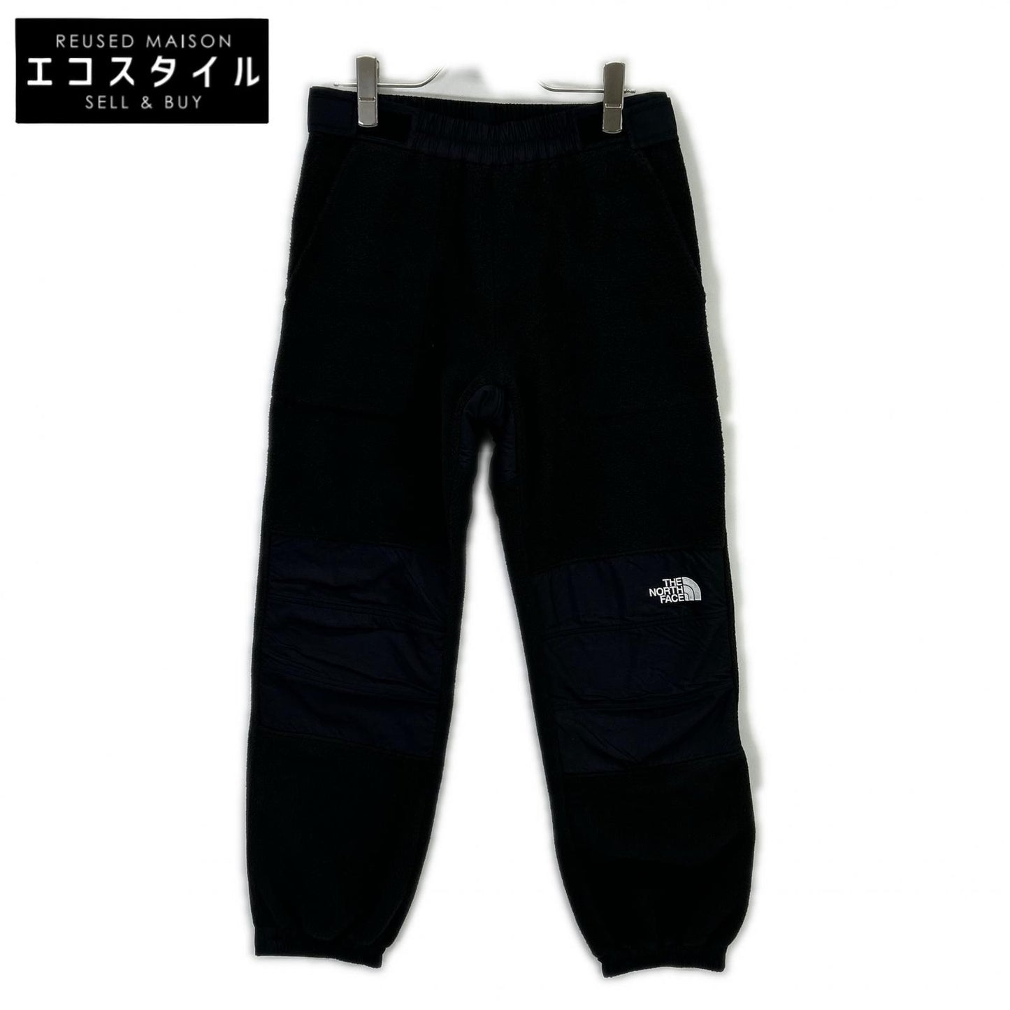 NB81836 ﾌﾞﾗｯｸ ﾃﾞﾅﾘ ｽﾘｯﾌﾟｵﾝﾊﾟﾝﾂ ボトムス S メンズ