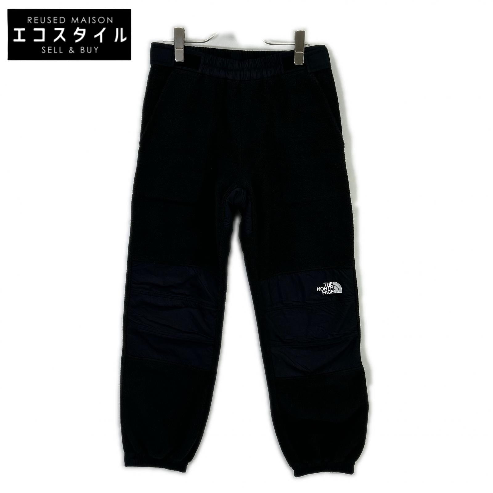 NB81836 ﾌﾞﾗｯｸ ﾃﾞﾅﾘ ｽﾘｯﾌﾟｵﾝﾊﾟﾝﾂ ボトムス S メンズ
