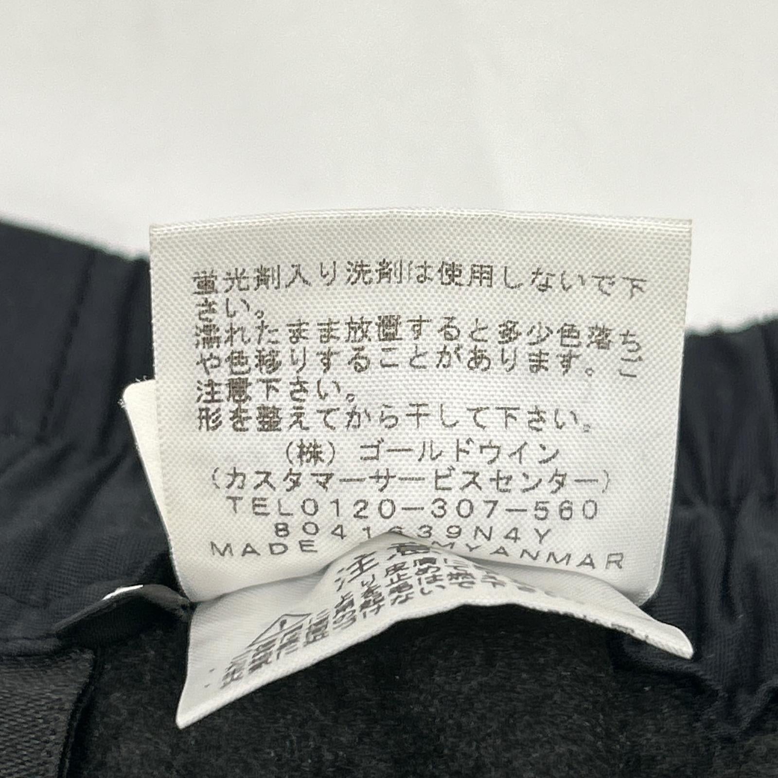 THE NORTH FACE ノースフェイス NB81836 ブラック デナリ スリップオンパンツ ボトムス