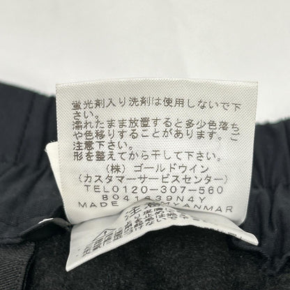 THE NORTH FACE ノースフェイス NB81836 ブラック デナリ スリップオンパンツ ボトムス
