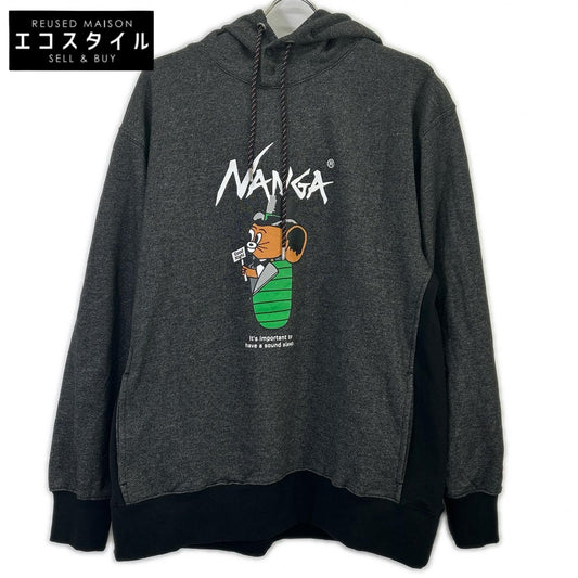 NANGA ナンガ × JERRY UKAI エコハイブリッド スリーピングバッグ ジェリーマルケス フーディー トップス