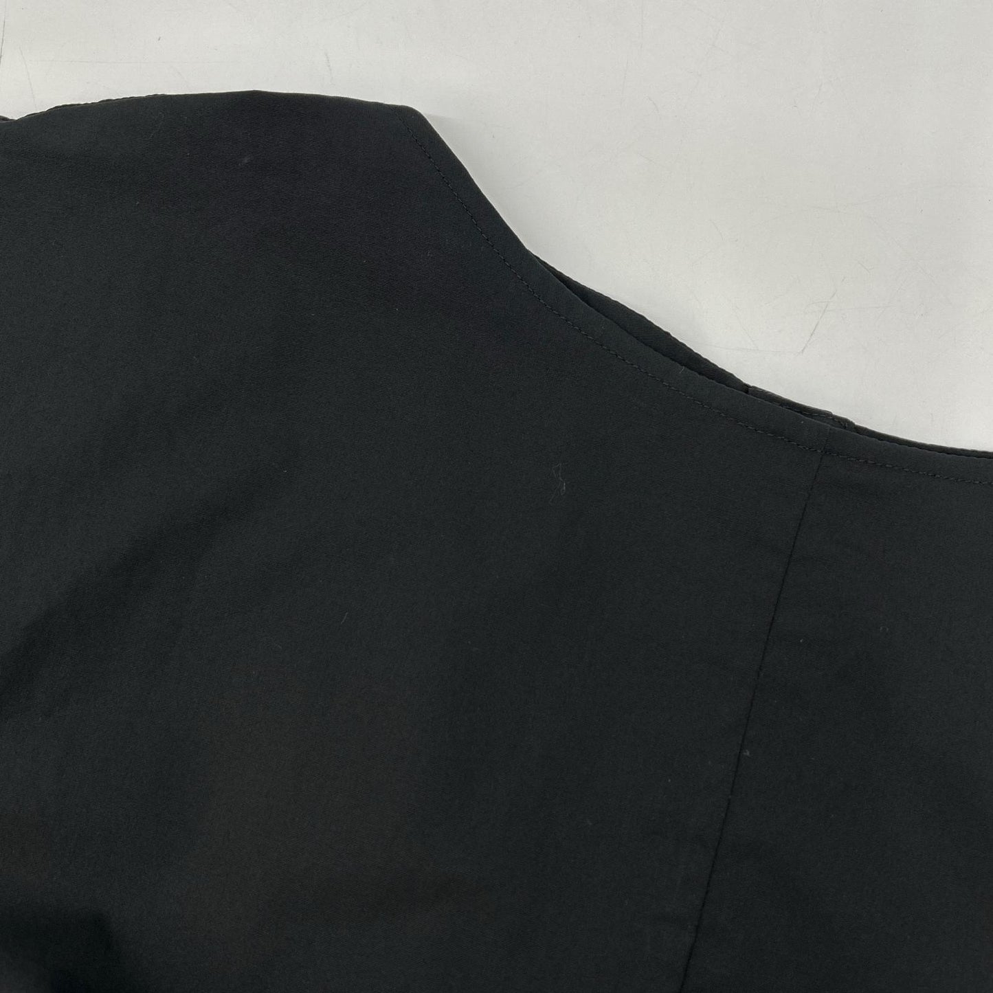 TENNE HANDCRAFTED MODERN テン ハンドクラフテッド モダン ブラック ボリュームスリーブギャザープルオーバー トップス