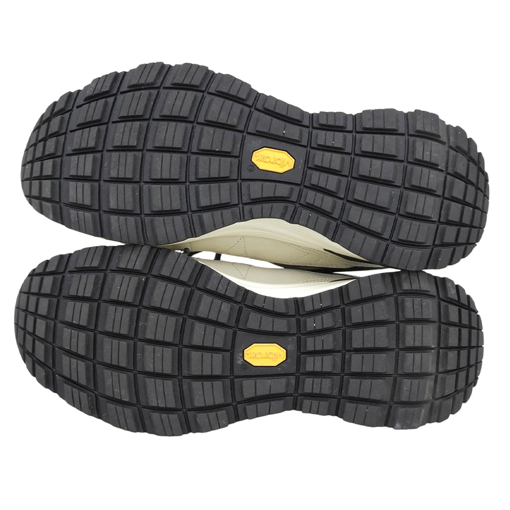 MONCLER モンクレール Lite Runner ローカット スニーカー シューズ メンズ ベージュ/ブラック 41 シューズ