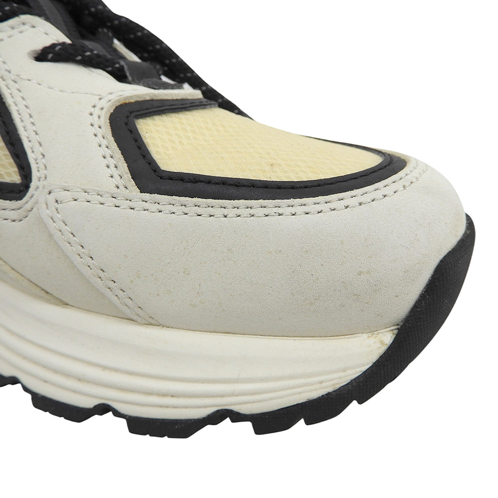 MONCLER モンクレール Lite Runner ローカット スニーカー シューズ メンズ ベージュ/ブラック 41 シューズ